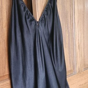 Victoria's Secret Elegant Black Chemise